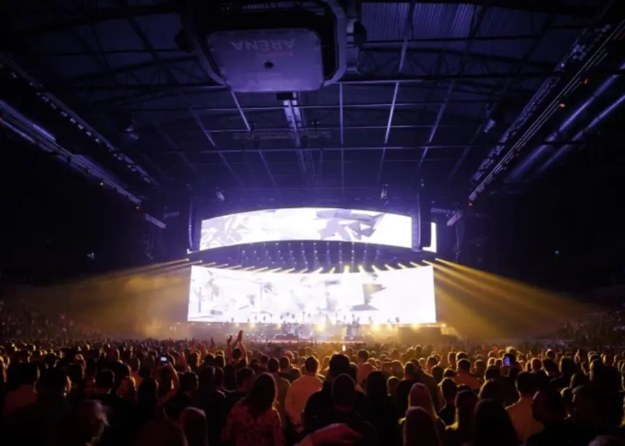 Mesa ar grandiozu noslēguma koncertu “Atbalss” piepildīja Xiaomi Arēnu