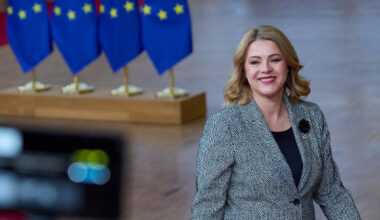 Ministru prezidente Evika Siliņa Eiropadomē: Esam vienojušies par finansiālu atbalstu Ukrainai turpmākajiem diviem gadiem