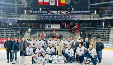 Mogo/RSU Hokejisti Francijā Pārspēj Rumāņus un Nodrošina Ceļazīmi uz IIHF Kontinentālā Kausa Finālturnīru