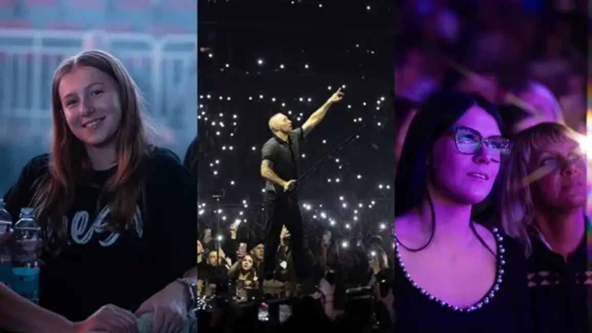 Mūzikas projekts "Mesa" ar pilnībā izpārdotu koncertu priecē tūkstošiem "Xiaomi Arēnā"