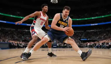 NBA superzvaigzne Nikola Jokičs izvairās no nopietnas ceļgala traumas, gaidāms apmēram mēnesi ilgs pārtraukums