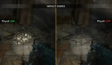 NVIDIA pārsteidz: PhysX atbalsts atgriežas RTX 50 videokartēs