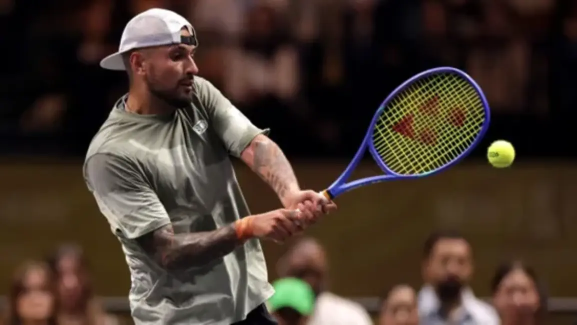 Neierasta tenisa cīņa: 671. vietas ATP tenisists pārspēj pasaules ranga līderi