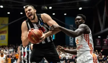 Neierasta uzvara Vācijā: Kemnicas "Niners" pārspēj Stambulas "Beşiktaş" ULEB Eirokausā