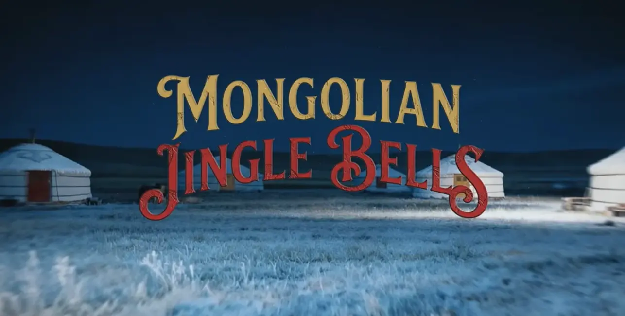 Neierastais Ziemassvētku hīts: mongoļu versija "Jingle Bells" iekaro sociālos tīklus