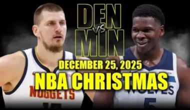 Nikola Jokičs ar iespaidīgu "triple double" noved "Nuggets" pie uzvaras pār "Timberwolves" papildlaikā