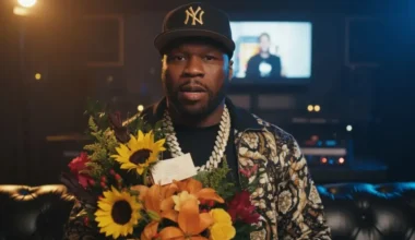 No cietuma uz studiju: Didijs D pārsteidz 50 Cent ar negaidītu dāvanu pēc dokumentālās filmas