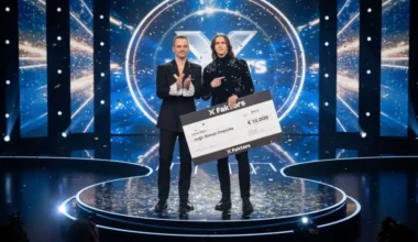 No kalnu trasēm uz mūzikas virsotni: "X Faktora" uzvarētājs Jurģis Namejs Zvejnieks 10 000 eiro ieguldīs nākotnē