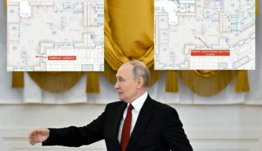 Nojaukšanai paredzētā ēkā Krimā Putinam izbūvēta slepena “pils” – dokumentos atklāts tās galvenais mērķis