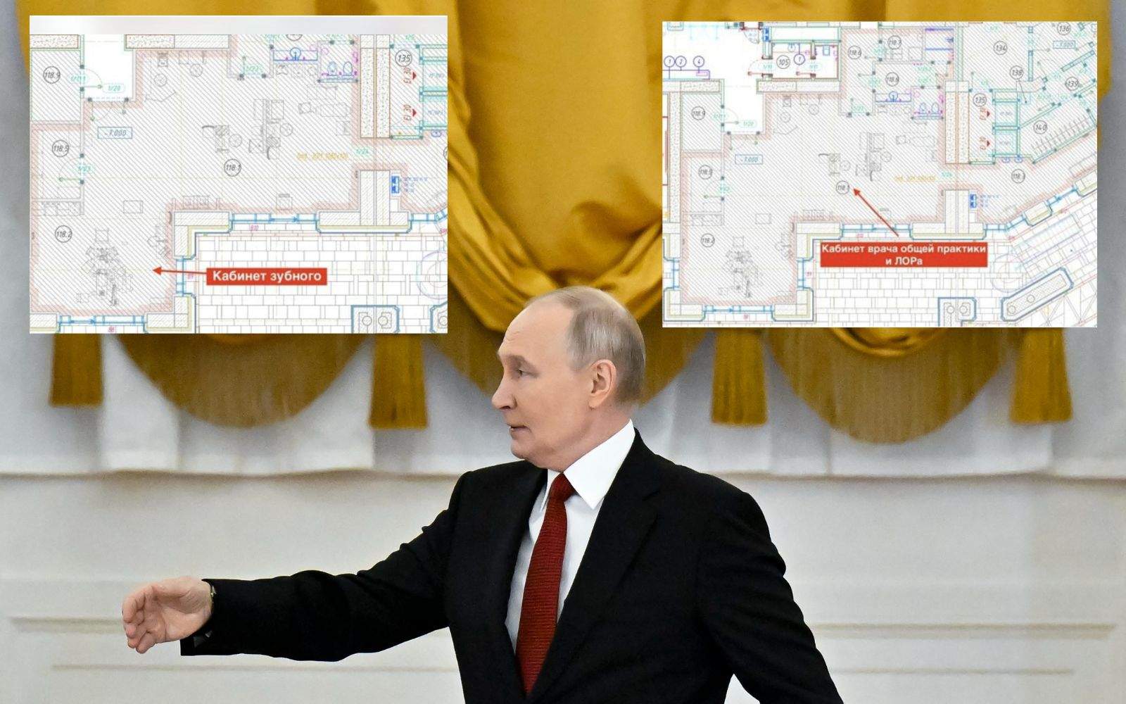 Nojaukšanai paredzētā ēkā Krimā Putinam izbūvēta slepena “pils” – dokumentos atklāts tās galvenais mērķis