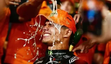 Noriss: 2025. gada F1 čempiona tituls – pierādījums, ka esmu pārvarējis paššaubas