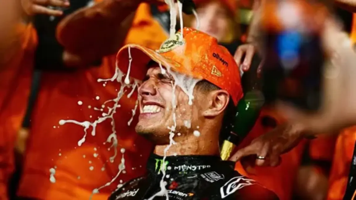 Noriss: 2025. gada F1 čempiona tituls – pierādījums, ka esmu pārvarējis paššaubas