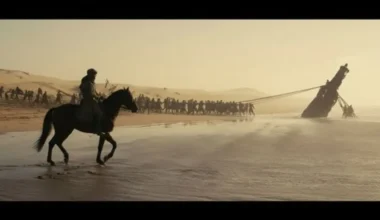 Noskaties! Publiskots Kristofera Nolana episkās filmas "Odiseja" pirmais treileris