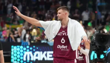 Noslēpumainā slimība: Kristaps Porziņģis saskaras ar arvien lielākām veselības problēmām