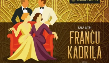 Ogres teātrī janvārī gaidāma lugas “Franču kadriļa” pirmizrāde
