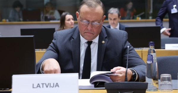 Iekšlietu ministrs ES Tieslietu un iekšlietu ministru padomē atkārtoti prasa Latvijai piešķirt izņēmumu solidaritātes mehānismā