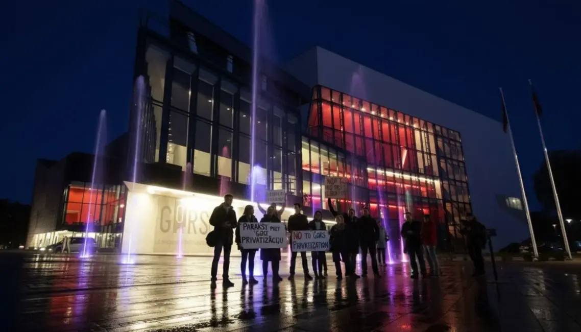 Parakstu vākšana pret Latgales vēstniecības "Gors" nodošanu privātam nomniekam