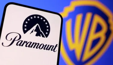 Paramount izsaka konkurējošu piedāvājumu Warner Bros. Discovery pārņemšanai, apsteidzot Netflix