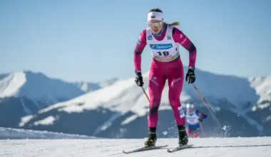 Patrīcija Eiduka "Tour de Ski" sāk ar 16. vietu sprinta sacensībās