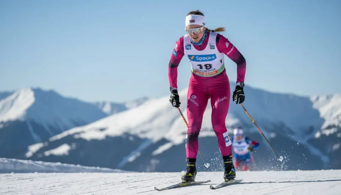 Patrīcija Eiduka "Tour de Ski" sāk ar 16. vietu sprinta sacensībās