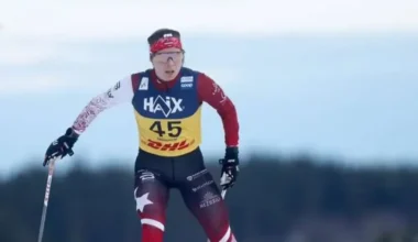 Patrīcija Eiduka izcīna 15. vietu Pasaules kausa posmā Šveicē desmit kilometru distancē brīvajā stilā
