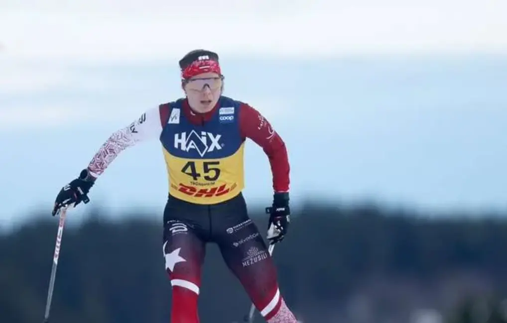 Patrīcija Eiduka izcīna 15. vietu Pasaules kausa posmā Šveicē desmit kilometru distancē brīvajā stilā