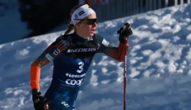 Patrīcija Eiduka sasniedz sezonas labāko rezultātu, ieņemot 15. vietu Davosas Pasaules kausa posmā