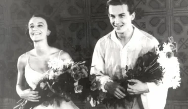 Pēdējais no "Vella kalpiem": Latvija atvadās no baleta leģendas Haralda Ritenberga