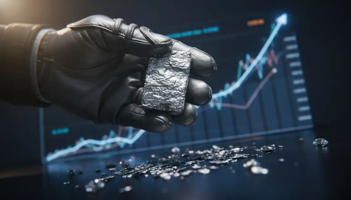 Platīna sasniedz rekordaugstākās virsotnes, investoriem baidoties no tirgus deficīta