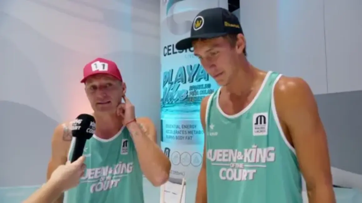 Pļaviņš un Rinkevičs cīnās par izdzīvošanu Helsinku "Queen & King of the Court"; Ēbere un Točs sasniedz pusfinālu