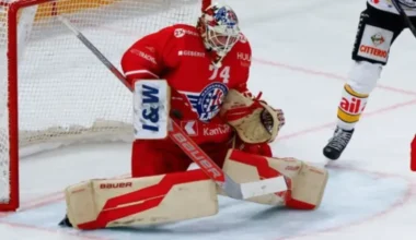 Punnenova neveiksmīga spēle pret Smirnova klubu: Lakers zaudē Kloten ar 2:5