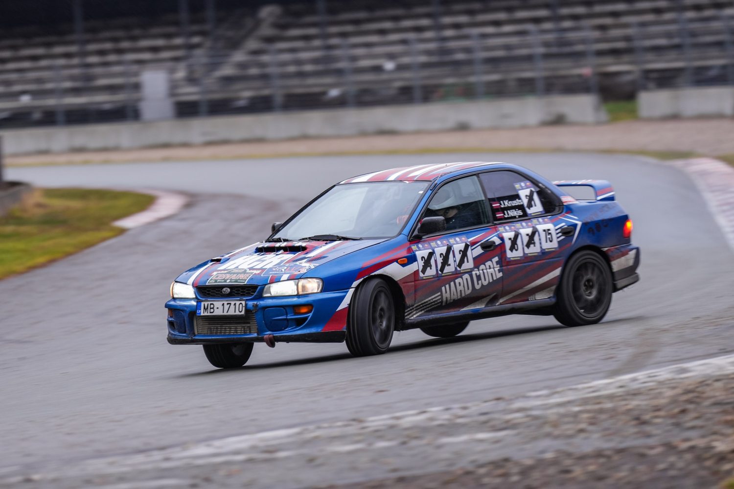 Rīgas ziemas kausa pirmais posms aizvadīts ar spraigām cīņām un jaunu dalībnieku rekordu