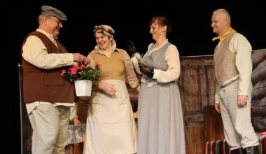 Vidzemes reģiona skatei izvirzīti divi amatierteātri