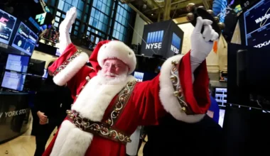 Rallijs vai gada nogales kritiens? Globālie tirgi gada noslēgumā uz piesardzīgas nots