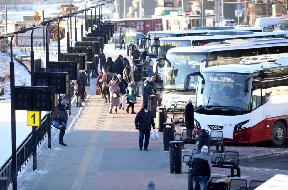 Reģionālo autobusu reisu atcelts par 600 vairāk; vislielākais pieaugums Pierīgā