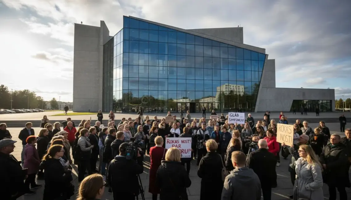 Rēzeknieši steidzami protestē pret koncertzāles "Gors" reorganizāciju – bažas par privātīpašumu un kultūras kvalitāti