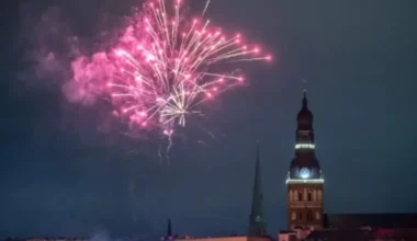 Rīga 2026 sagaidīs ar Sešām Deju Vietām Vecrīgā: DJ Uzstāšanās un Multimediālas Projekcijas