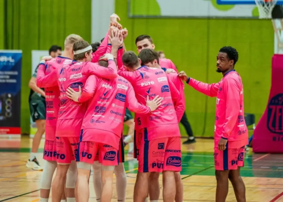 “Rīgas Zeļļi” Tartu piedzīvo zaudējumu un zaudē “Optibet” LBL līderpozīciju