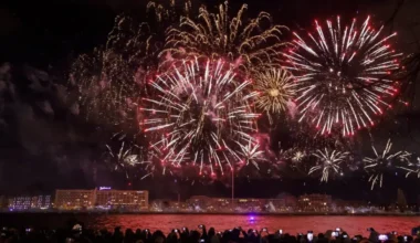 Rīgas dome Pastiprina Pirotehnikas Ierobežojumus: Uguņošana Gadu Mijā Pēc Agresorvalsts Laika Aizliegta