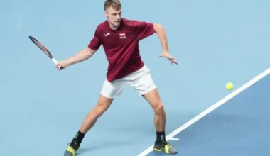 Roberts Štrombahs izkrīt no ATP Top 400, Latvijas sieviešu līderes turpina cīņu augšpusē