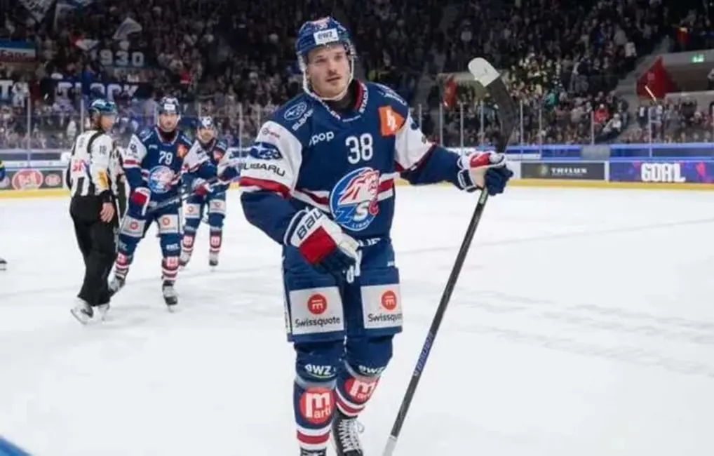 Rūdolfs Balcers pagarinājis līgumu ar Šveices čempioniem "ZSC Lions" līdz 2028. gadam