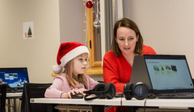 Digitālais centrs aicina ģimenes piedalīties Rūķu darbnīcā un atklāt ziemas skaņas