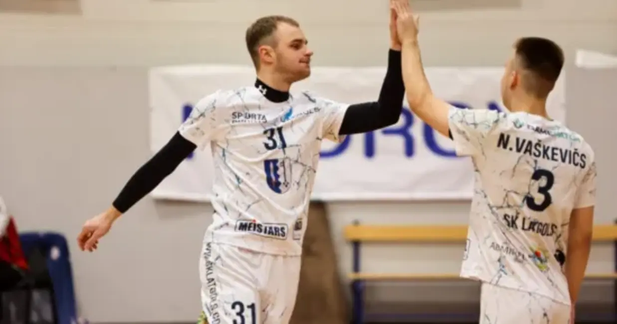 SK "Latgols" Handbola Virslīgas B grupā saglabā sasniegto tempu: Ceturtā uzvara pārspējot "HK S&A"