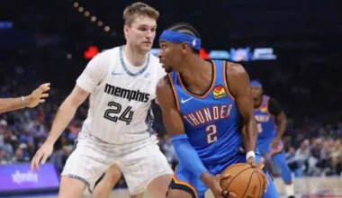 Šai Gildžess-Aleksandrs sasniedzis 100 spēļu sēriju ar vismaz 20 punktiem, sekojot Vilta Čemberlena piemēram