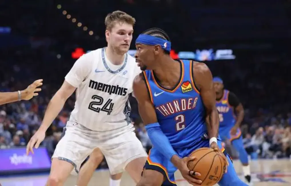 Šai Gildžess-Aleksandrs sasniedzis 100 spēļu sēriju ar vismaz 20 punktiem, sekojot Vilta Čemberlena piemēram