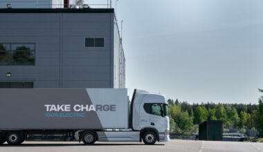 Scania 45 R BEV 4x2 general cargo transport