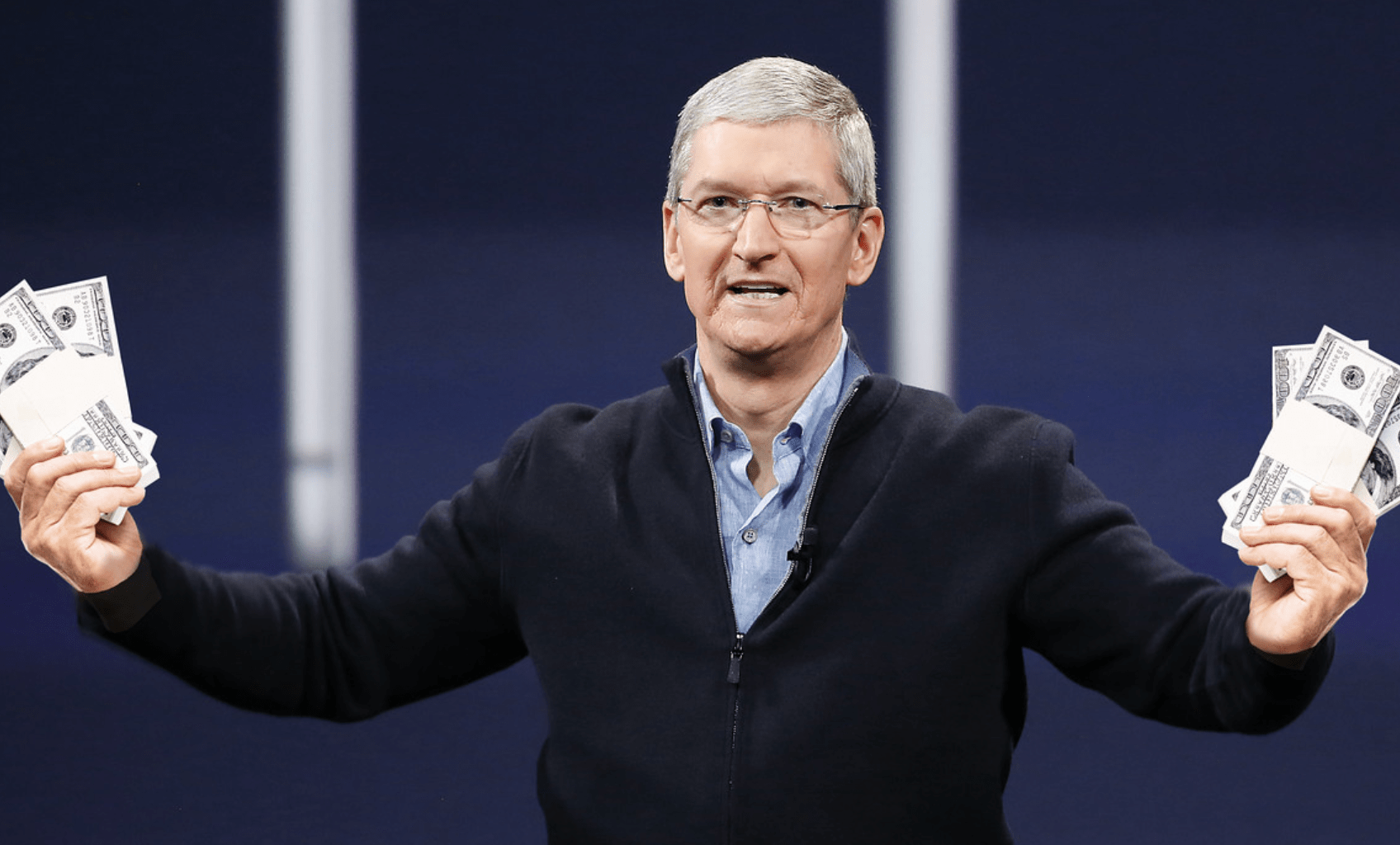 Tims Kuks ir tikai septītais visvairāk pelnošais izpilddirektors ASV