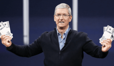 Tims Kuks ir tikai septītais visvairāk pelnošais izpilddirektors ASV