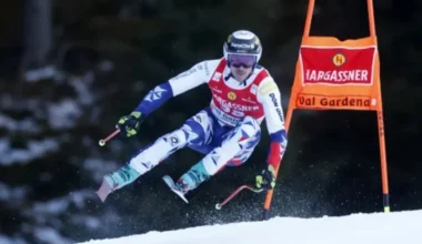 Sensācija Valgardenā: Čehs Jans Zabistrans negaidīti triumfē Super-G, atstājot Odermatu aiz goda pjedestāla