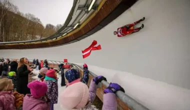 Sigulda uzņems Pasaules kausa posmu kamaniņu sportā: sacensībās piedalīsies sportisti no 23 valstīm olimpiskās kvalifikācijas noslēgumā